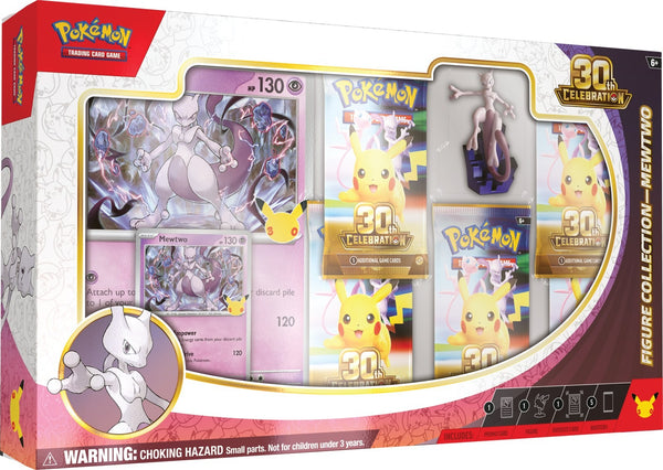 Pokemon TCG: 30th Celebration Figure Collection - Mewtwo