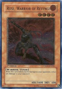Rose, Warrior of Revenge (V.2 - Ultimate Rare) - Crossroads of Chaos (Ultimate Rare) [CSOC-000]