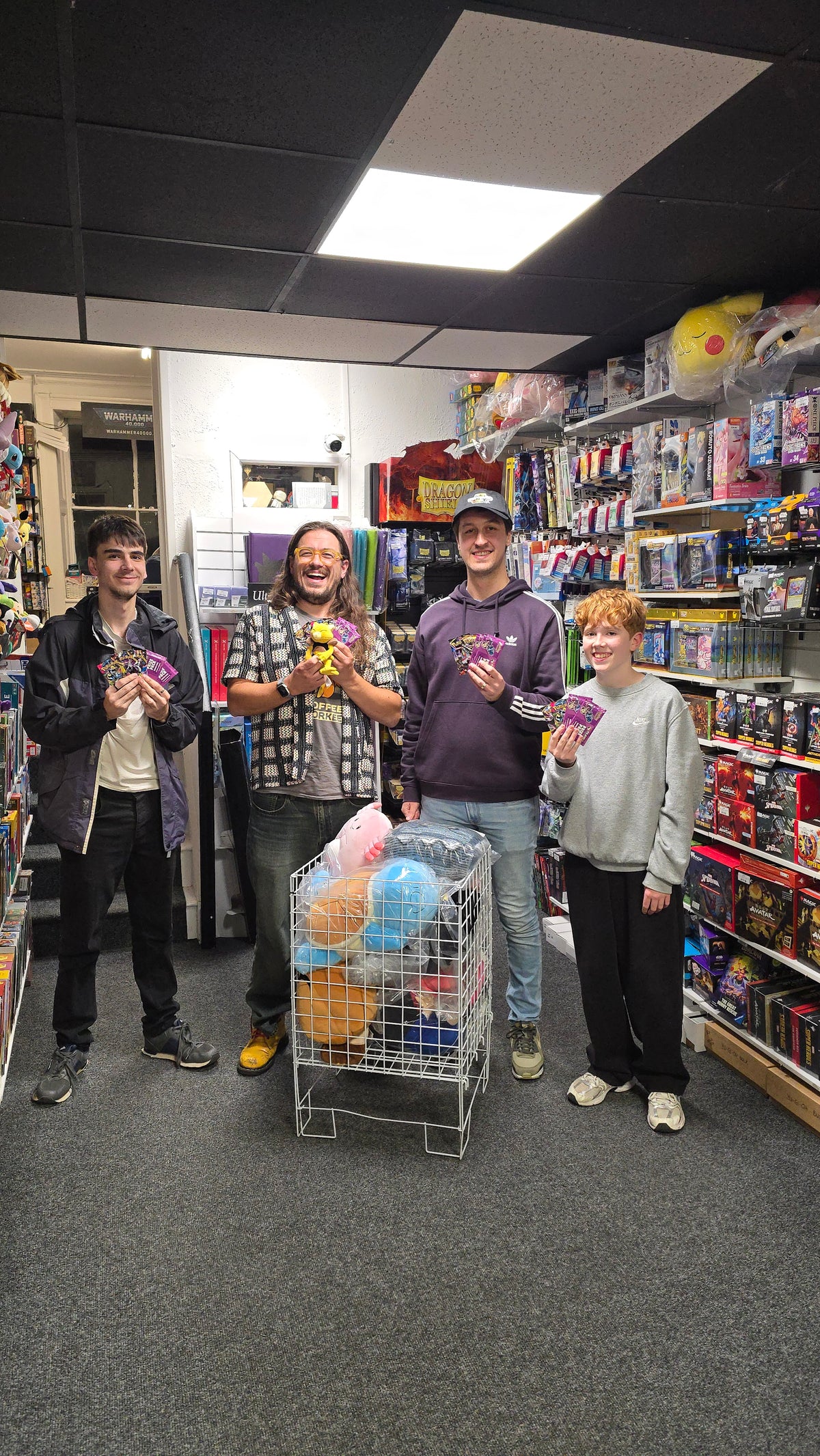 Players at a Bath TCG or Norton TCG event