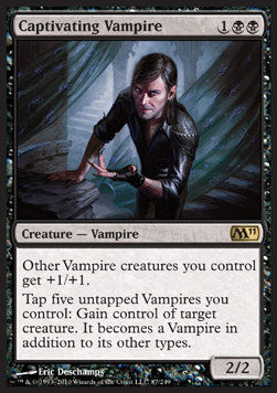 Captivating Vampire - Magic 2011 (Rare) [M11-87]