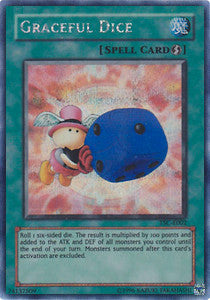 Graceful Dice - The Sacred Cards (Secret Rare) [TSC-E02]
