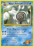 Misty's Poliwrath - Gym Heroes (Rare) [GH-31]
