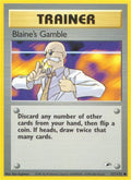 Blaine's Gamble - Gym Heroes (Common) [GH-121]