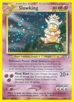 Slowking - Neo Genesis (Holo Rare) [NG-14]