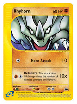Rhyhorn - Skyridge (Common) [SK-91]