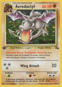 Aerodactyl - Fossil (Promo) [FO-1]