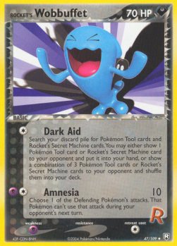 Rocket's Wobbuffet - EX Team Rocket Returns (Uncommon) [TRR-47]