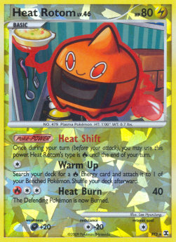 Heat Rotom Lv.46 - Rising Rivals (Holo Rare) [RR-RT3]