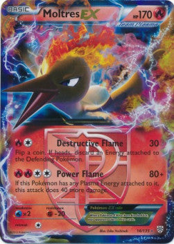Moltres EX - Plasma Storm (Ultra Rare) [PLS-14]