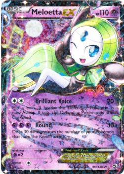 Meloetta EX - Legendary Treasures (Ultra Rare) [LTR-RC11]