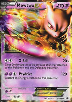 Mewtwo EX - Legendary Treasures (Ultra Rare) [LTR-54]