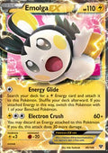 Emolga EX - XY (Ultra Rare) [XY-46]