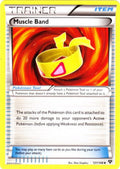 Muscle Band - XY (Uncommon) [XY-121]