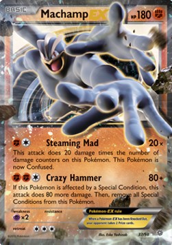 Machamp EX - Ancient Origins (Ultra Rare) [AOR-37]