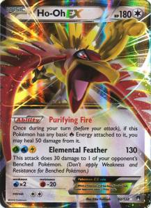 Ho-Oh EX - BREAKpoint (Ultra Rare) [BKP-92]