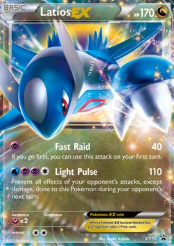 Latios EX - XY Black Star Promos (Promo) [XYPR-72]