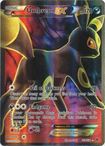 Umbreon EX - Fates Collide (Ultra Rare) [FCO-119]