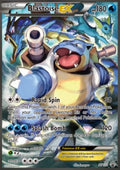 Blastoise EX - XY Black Star Promos (Promo) [XYPR-122]