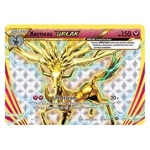 Xerneas BREAK - Steam Siege (Holo Rare) [STS-82]