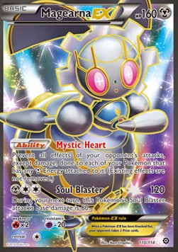 Magearna EX - Steam Siege (Ultra Rare) [STS-110]