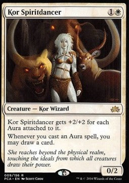 Kor Spiritdancer - Planechase Anthology (Rare) [PCA-9]