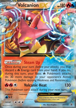 Volcanion EX - XY Black Star Promos (Promo) [XYPR-173]