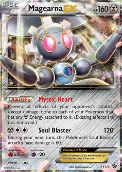 Magearna EX - XY Black Star Promos (Promo) [XYPR-175]