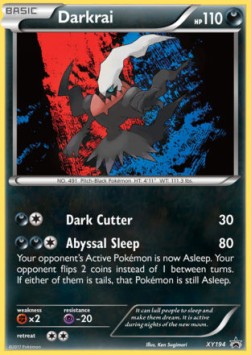 Darkrai - XY Black Star Promos (Promo) [XYPR-194]