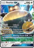 Snorlax GX - SM Black Star Promos (Promo) [SM-05]