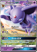 Espeon GX - Sun & Moon (Ultra Rare) [SUM-61]