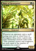 Voice of Resurgence - Modern Masters 2017 (Mythic) [MM3-200]
