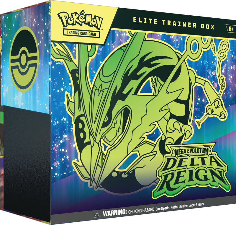 Pokemon TCG: Mega Evolution Delta Reign - Elite Trainer Box
