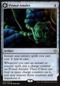 Primal Amulet / Primal Wellspring - Ixalan (Rare) [XLN-243]