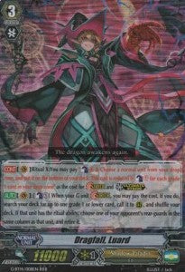 Dragfall, Luard  (V.1 - Triple Rare) - Divine Dragon Apocrypha (Triple Rare) [G-BT14-008]