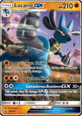 Lucario GX - SM Black Star Promos (Promo) [SM-100]