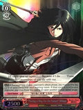 "Paving a Way for the Future" Mikasa (V.2 - Super Rare) - Attack on Titan (Super Rare) [AOT/S35-060]