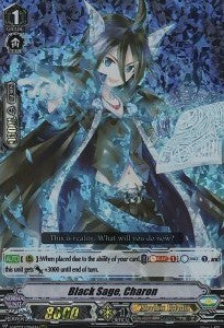 Black Sage, Charon - Strongest! Team AL4 (Triple Rare) [V-BT02-006]