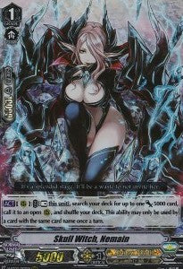 Skull Witch, Nemain - Strongest! Team AL4 (Triple Rare) [V-BT02-007]