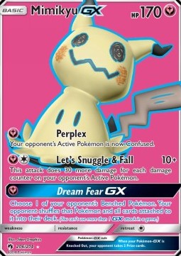 Mimikyu GX - Lost Thunder (Ultra Rare) [LOT-206]