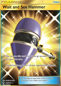 Wait and See Hammer - Lost Thunder (Secret Rare) [LOT-236]