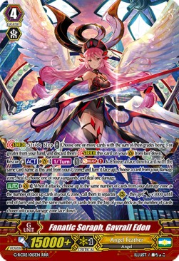 Fanatic Seraph, Gavrail Eden - Revival Collection Vol.2 (Triple Rare) [G-RC02-015]