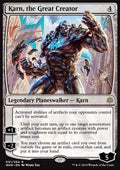 Karn, the Great Creator - War of the Spark (Rare) [WAR-1]