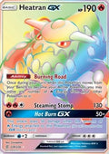Heatran GX - Unified Minds (Secret Rare) [UNM-238]
