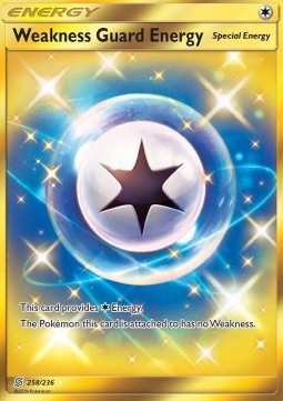 Weakness Guard Energy - Unified Minds (Secret Rare) [UNM-258]