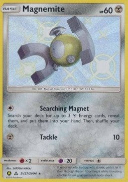 Magnemite - Hidden Fates (Holo Rare) [HIF-SV27]
