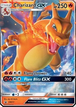 Charizard GX - SM Black Star Promos (Promo) [SM-211]