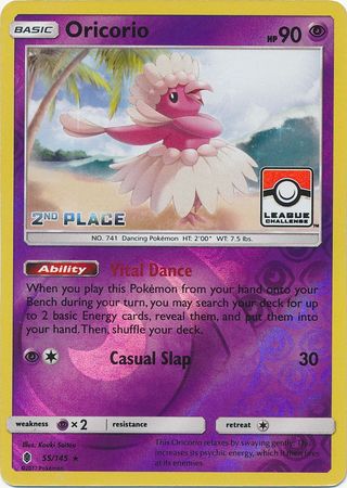Oricorio - Guardians Rising (Promo) [GRI-55]