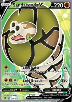 Sandaconda V - Rebel Clash (Ultra Rare) [RCL-184]