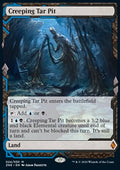 Creeping Tar Pit - Zendikar Rising Expeditions (Mythic) [ZNE-24]