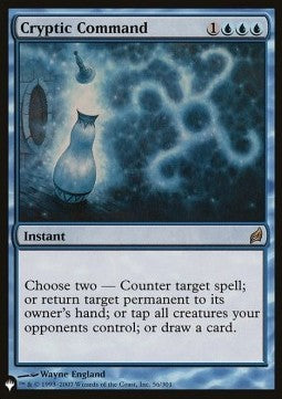 Cryptic Command - The List (Rare) [ZNL-56]